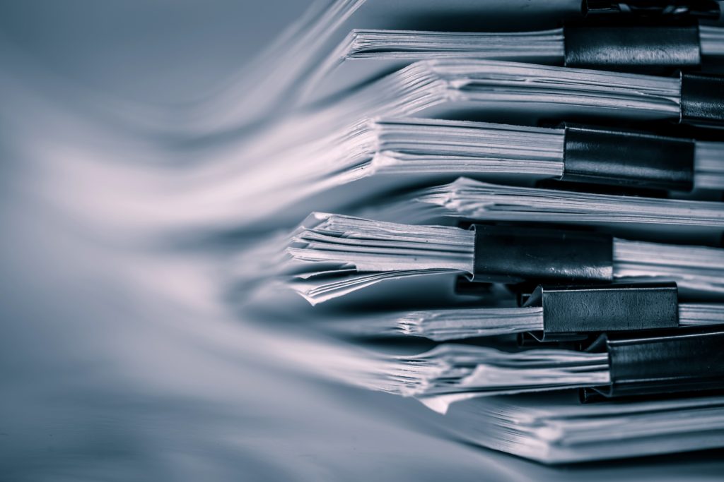 Visualisation Document Stack