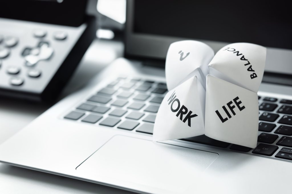 Visualisation Work Life Balance